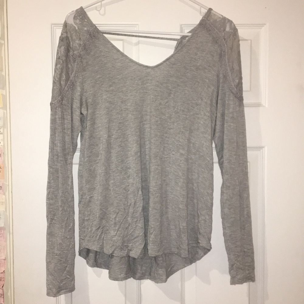 Light Grey American Eagle Shirt